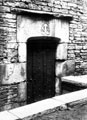 Doorway into Washford Bridge Old House which belonged to Elizabeth Roades in the 17th century, situated near Washford Bridge, Attercliffe Road, later known as Fleur-de-lis Inn, now demolished