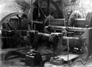 Tilt Hammers at Abbeydale Works, former premises of W. Tyzack, Sons and Turner Ltd., manufacturers of files, saws, scythes etc., prior to becoming Abbeydale Industrial Hamlet Museum in 1970 Tilt Hammers at Abbeydale Works, former premises of W. Tyzack, Sons and Turner Ltd., manufacturers of files, saws, scythes etc., prior to becoming Abbeydale Industrial Hamlet Museum in 1970
