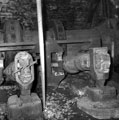 Tilts showing the two working anvils at Abbeydale Works, former premises of W. Tyzack, Sons and Turner Ltd., manufacturers of files, saws, scythes etc., prior to becoming Abbeydale Industrial Hamlet Museum