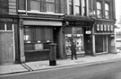 Union Street showing (right) No. 9 Henry Dawson Ltd., tobacconists 