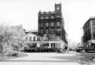 Howard Chambers, junction of Norfolk Street and Howard Street, from Peace Gardens