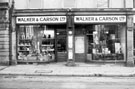 Walker and Carson Ltd., printers and stationers, No. 163 Norfolk Street
