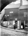 Nos. 1 and 3 Pond Hill, 1893-4 Directory lists No. 1 Charles Atkinson, newsagent, No. 3 John Hizzard, shopkeeper