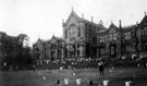 Sports Day at City Training College for Teachers, originally Collegiate School, Collegiate Crescent