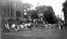 Mens Tug of War, Sports Day at City Training College for Teachers, originally Collegiate School, Collegiate Crescent