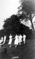 Folk Dancing at City Training College for Teachers, Garden Party