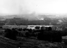 View from Wincobank Hill of Laughton Road and  Bubworth Road and across to Brightside Steel Works etc. in the Lower Don Valley