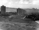 Netherthorpe Housing Redevelopment looking towards Woodside/Burngreave Redevelopment in the distance, proposed open space in the foreground Netherthorpe Housing Redevelopment looking towards Woodside/Burngreave Redevelopment in the distance, proposed open space in the foreground