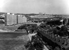 Netherthorpe Housing Redevelopment looking towards Woodside/Burngreave Redevelopment in the distance, proposed open space in the foreground Netherthorpe Housing Redevelopment looking towards Woodside/Burngreave Redevelopment in the distance, proposed open space in the foreground