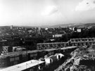 View towards City Centre from Norfolk Park, prior to construction of Park Grange Road, right. Flats, Park Spring Drive, foreground View towards City Centre from Norfolk Park, prior to construction of Park Grange Road, right. Flats, Park Spring Drive, foreground