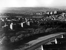 Gleadless Valley Estate from Raeburn Road looking across Rollestone Wood, notable streets include Ironside Road Gleadless Valley Estate from Raeburn Road looking across Rollestone Wood, notable streets include Ironside Road