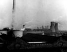 Elevated view of Electricity Power Station, Tinsley