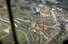 Ariel View of Burngreave showing Ellesmere Road (centre) and  Ellesmere Road School and former Methodist Church, Petre Street Methodist Church (top left), Vestry Hall and Library (extreme right), Catherine Road and Burngreave Day Nursery (bottom left