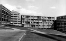 Lansdowne Flats, off Mount Street, Nos 121-167, centre (fronting Cemetery Road), Nos 162-208, left
