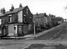 No. 181 bricked up corner shop, Grimesthorpe Road Nos. 11, 13 etc., Lyons Road