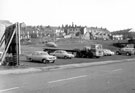 Gower Street looking across sites of demolished housing on Gower Street and Clun Street towards the rear of housing on Ditchingham Street Gower Street looking across sites of demolished housing on Gower Street and Clun Street towards the rear of housing on Ditchingham Street