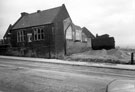 Remains of All Saints School, Sutherland Road