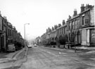 Grimesthorpe Road  from Lyons Road, looking down towards the City,