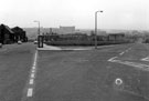 Site of demolished housing, junction of Sutherland Road (left) showing All Saints School and Ellesmere Road showing Ellesmere Road School with Hyde Park Flats in the background Site of demolished housing, junction of Sutherland Road (left) showing All Saints School and Ellesmere Road showing Ellesmere Road School with Hyde Park Flats in the background