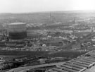 Looking over Don Valley towards Pitsmoor and Burngreave, visible are, All Saints Church, Sutherland Road (left of centre below the horizon), Neepsend Gas Works and Thos. W. Ward's, Albion Works (centre) Looking over Don Valley towards Pitsmoor and Burngreave, visible are, All Saints Church, Sutherland Road (left of centre below the horizon), Neepsend Gas Works and Thos. W. Ward's, Albion Works (centre)