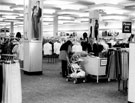 Clothing Department, Marks and Spencers, No.76 The Moor