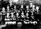 View: u01921 Beighton Council School Football Team, possibly 1916