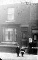 Children outside a house, possibly Bawtry Road