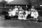 Children of Tinsley Church School in fancy dress