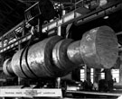 Turbine shaft in, as forged condition, British Steel Corporation Turbine shaft in, as forged condition, British Steel Corporation