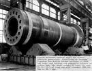 Finished machined turbine shaft for hydro-electric generator, British Steel Corporation Finished machined turbine shaft for hydro-electric generator, British Steel Corporation