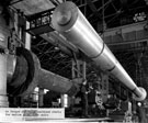 As forged and rough machined, shafts for marine propulsion units, British Steel Corporation As forged and rough machined, shafts for marine propulsion units, British Steel Corporation