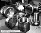 Finish machined forged steel components for chemical pressure vessels, British Steel Corporation Finish machined forged steel components for chemical pressure vessels, British Steel Corporation