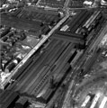 Aerial photograph of British Steel Corporation, Grimesthorpe Works