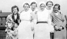 Nurses and patients at the Northern General Hospital