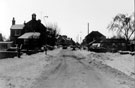 Seagrave Road, Gleadless, in snow