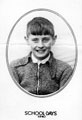 David Mellor (1930-2009), as a schoolboy in 1940
