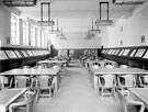 Central Library, Surrey Street. Newsroom, view towards Magazine Room