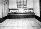 Central Library, Surrey Street. Entrance Hall and Exhibition Case