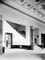 Central Library, Surrey Street. Entrance Hall showing view towards main stairs