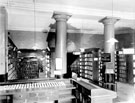 Old Central Building, Surrey Street. Central Lending Library, view from the enclosure