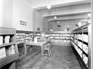 View: u02194 Teacher's and parent's collection in Central Junior Library, Central Library, Surrey Street, c. 1947
