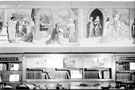 Mural depicting the story of mankind, Part 3, The Romans etc., Central Junior Library. Central Library, Surrey Street