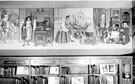 Mural depicting the story of mankind, Part 4, The Crusades etc., Central Junior Library. Central Library, Surrey Street