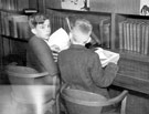 Reference corner, Central Junior Library, Central Library, Surrey Street