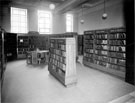Central Lending Department, Central Library, Surrey Street