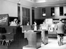 Enquiry Desk (view from the catalogue), Central Lending Department, Central Library, Surrey Street