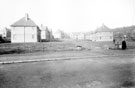 Construction of Graves Trust Homes, Hucklow Road