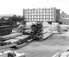 View: u02312 Straddle Warehouse and Timber Dock, Sheffield Canal Basin