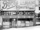 Boots Cash Chemists, Nos. 78 - 82 Snig Hill (Store 40)