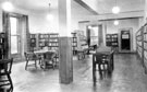 Interior of Ecclesall Branch Library (formerly Weetwood House), Knowle Lane Interior of Ecclesall Branch Library (formerly Weetwood House), Knowle Lane
